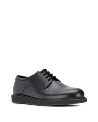 Chaussures derby en cuir noires Bottega Veneta