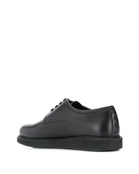 Chaussures derby en cuir noires Bottega Veneta