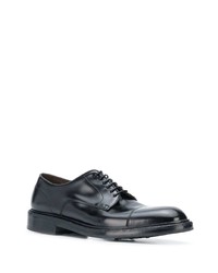 Chaussures derby en cuir noires Green George