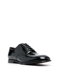 Chaussures derby en cuir noires Dolce & Gabbana