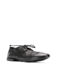 Chaussures derby en cuir noires Marsèll