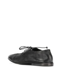 Chaussures derby en cuir noires Marsèll