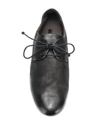 Chaussures derby en cuir noires Marsèll