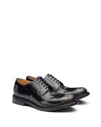 Chaussures derby en cuir noires Church's