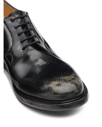 Chaussures derby en cuir noires Church's