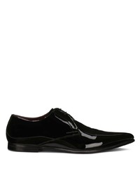 Chaussures derby en cuir noires Dolce & Gabbana