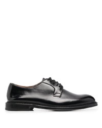 Chaussures derby en cuir noires Doucal's