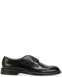 Chaussures derby en cuir noires Doucal's