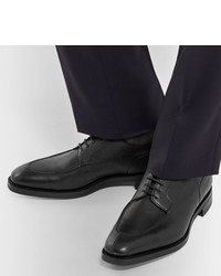 Chaussures derby en cuir noires Edward Green