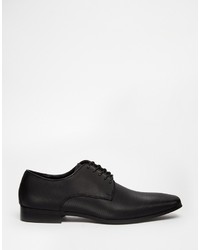 Chaussures derby en cuir noires Aldo