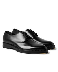 Chaussures derby en cuir noires Dunhill