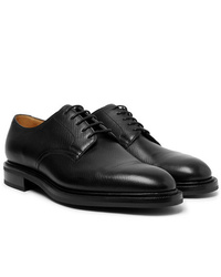 Chaussures derby en cuir noires Edward Green