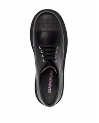 Chaussures derby en cuir noires CamperLab