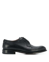 Chaussures derby en cuir noires Ermenegildo Zegna XXX
