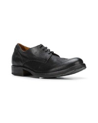 Chaussures derby en cuir noires Fiorentini+Baker