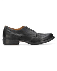 Chaussures derby en cuir noires Fiorentini+Baker