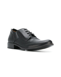 Chaussures derby en cuir noires Fiorentini+Baker