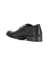 Chaussures derby en cuir noires Fiorentini+Baker