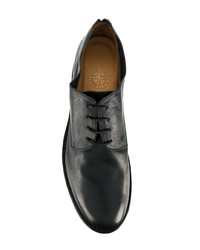 Chaussures derby en cuir noires Fiorentini+Baker