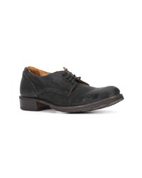 Chaussures derby en cuir noires Fiorentini+Baker