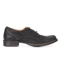 Chaussures derby en cuir noires Fiorentini+Baker