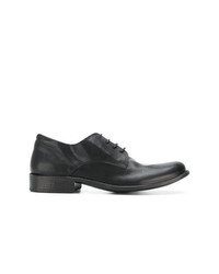 Chaussures derby en cuir noires Fiorentini+Baker