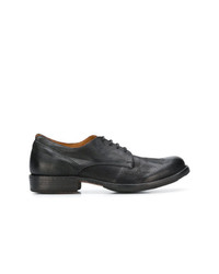 Chaussures derby en cuir noires Fiorentini+Baker
