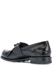 Chaussures derby en cuir noires Church's