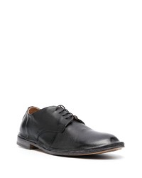 Chaussures derby en cuir noires Moma