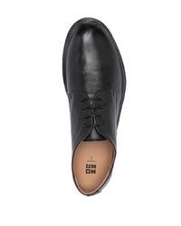 Chaussures derby en cuir noires Moma