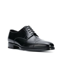 Chaussures derby en cuir noires Tom Ford
