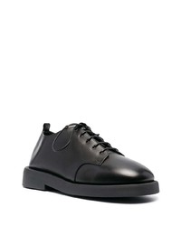 Chaussures derby en cuir noires Marsèll