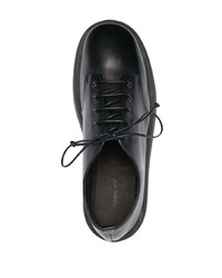 Chaussures derby en cuir noires Marsèll