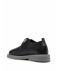 Chaussures derby en cuir noires Marsèll