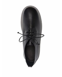 Chaussures derby en cuir noires Marsèll