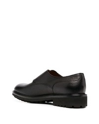 Chaussures derby en cuir noires Doucal's