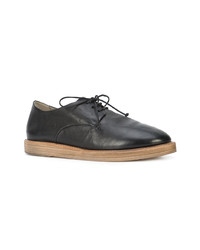 Chaussures derby en cuir noires Marsèll