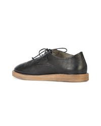 Chaussures derby en cuir noires Marsèll