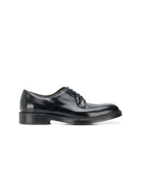 Chaussures derby en cuir noires Green George