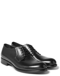 Chaussures derby en cuir noires Harry's of London