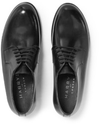 Chaussures derby en cuir noires Harry's of London