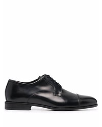 Chaussures derby en cuir noires Harrys Of London