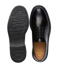 Chaussures derby en cuir noires Church's