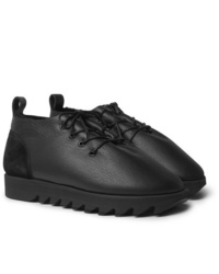 Chaussures derby en cuir noires Hender Scheme