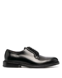 Chaussures derby en cuir noires Henderson Baracco