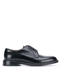 Chaussures derby en cuir noires Henderson Baracco