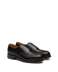 Chaussures derby en cuir noires Church's