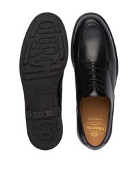 Chaussures derby en cuir noires Church's