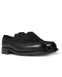 Chaussures derby en cuir noires J.M. Weston