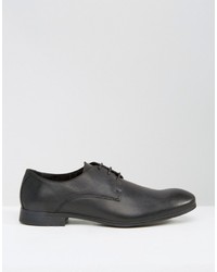 Chaussures derby en cuir noires Jack and Jones